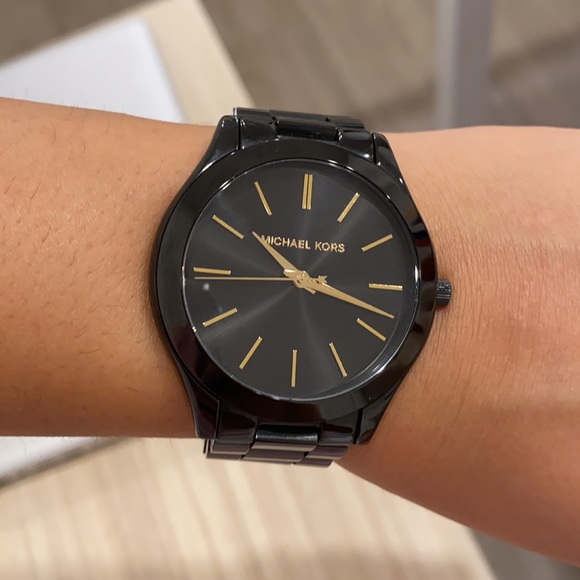 Black Michael Kors Watch - Picture 2 of 6